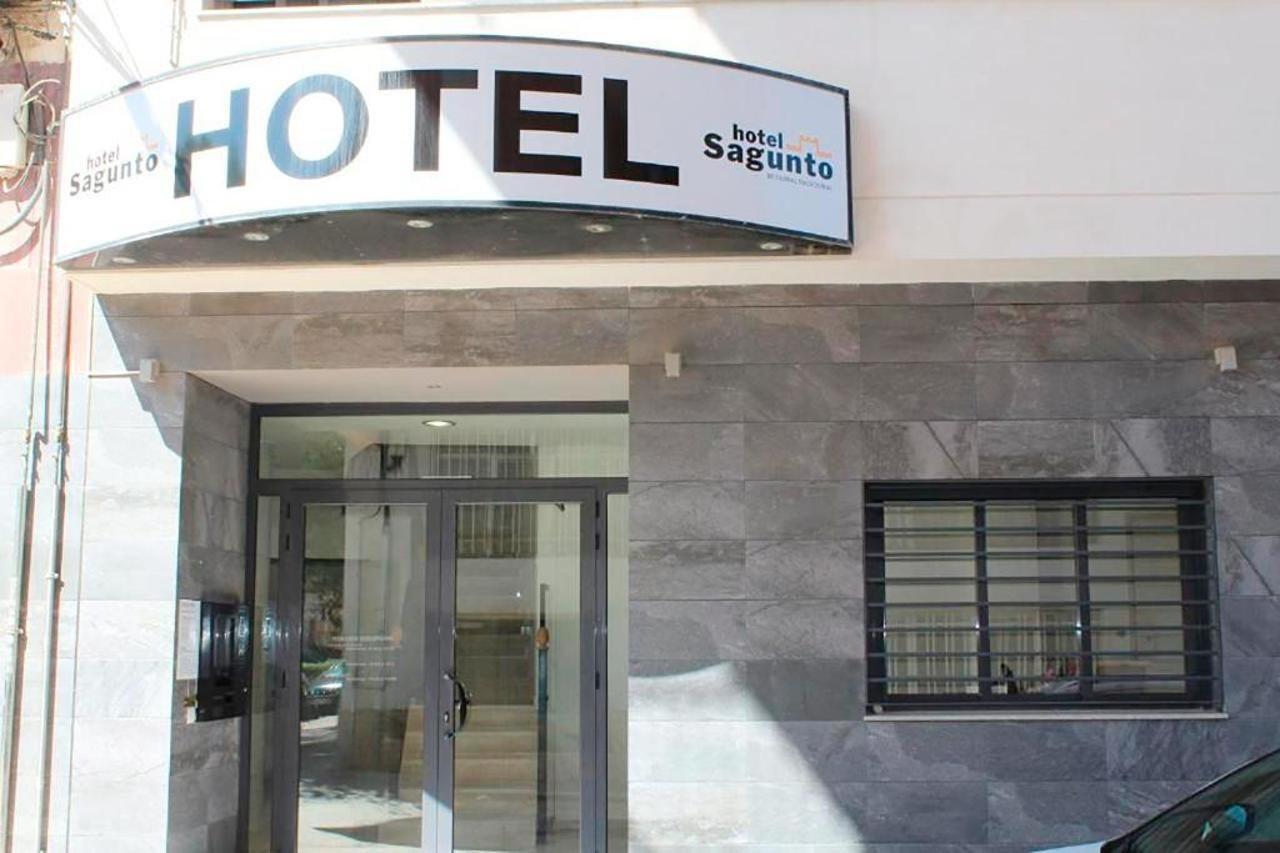 Hotel Sagunto Exterior foto